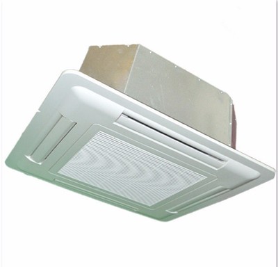 嵌入式卡式风机盘管中央水空调天花板FP-204K嵌入式吊顶式四面出风暗装风机盘管图片_高清图_细节图-东莞市威克达空调设备 -